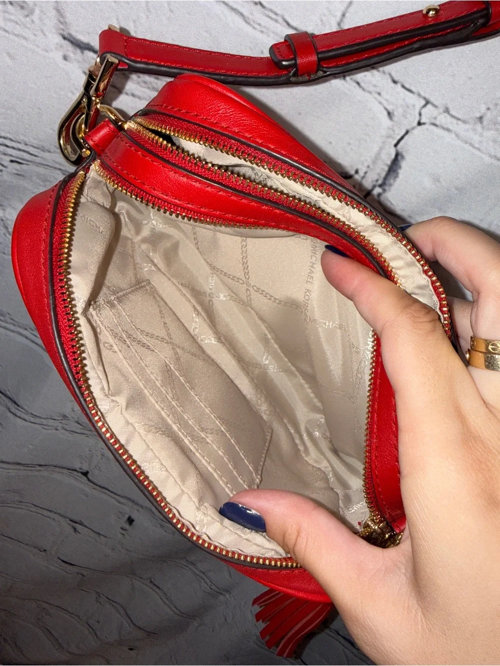 Michael Kors good lightly